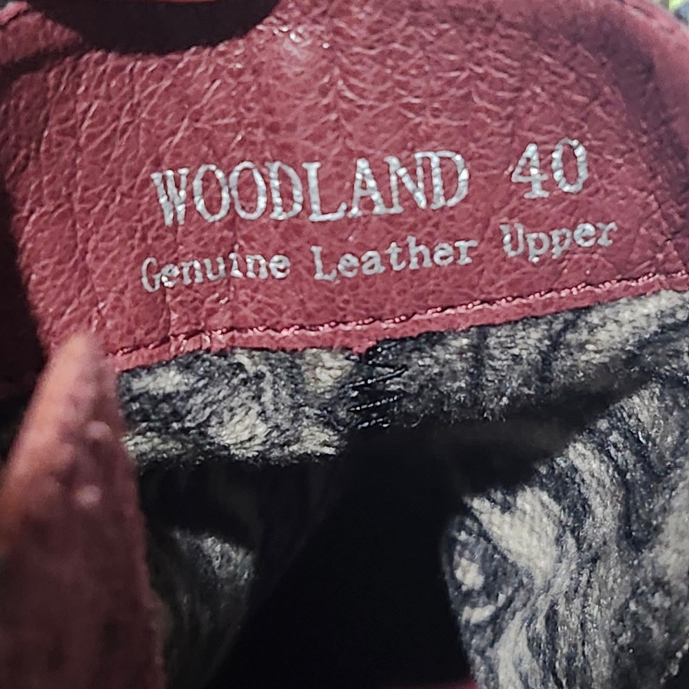 L'Artiste Spring Step Woodland Leather Leaf Ankle Boot Camel  Women 40 Art Boho - Picture 5 of 13